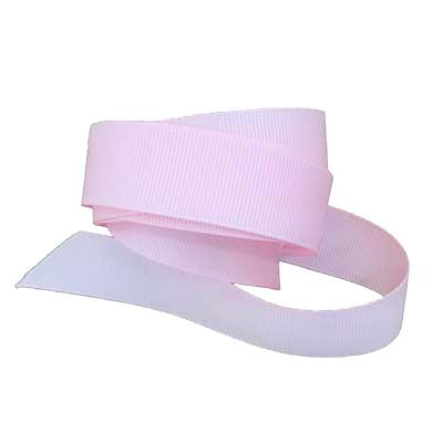 22mm Baby Pink Grosgrain Ribbon