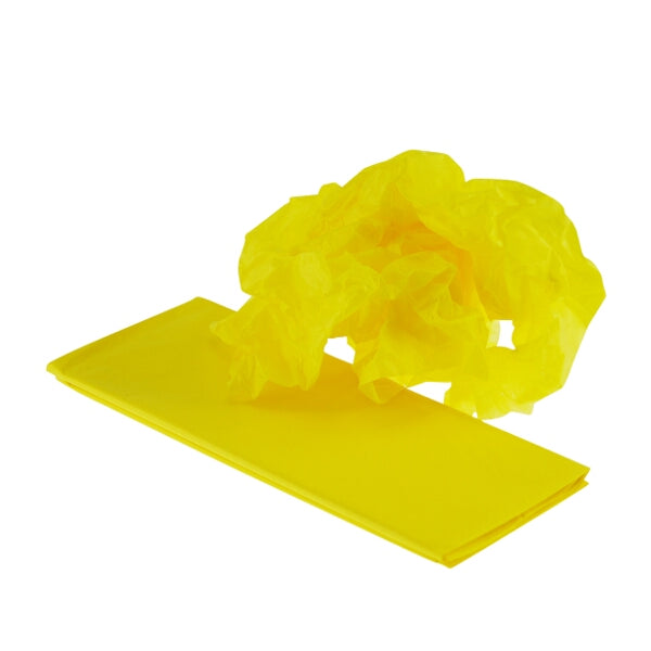 Yellow Plain Tissue Paper