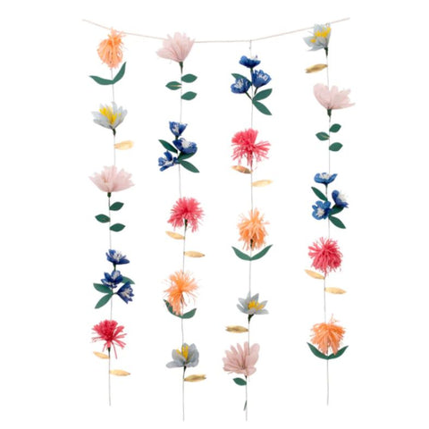 Paper Flower Wall Decoration Kit - Meri Meri
