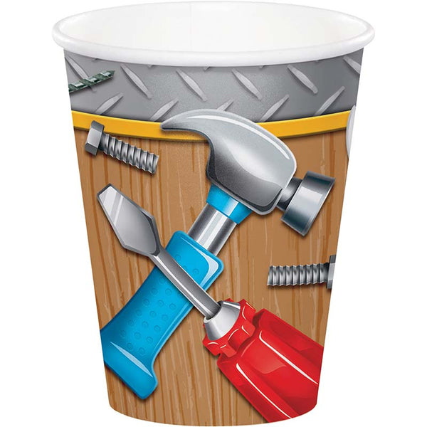 Handy Man Paper Cup