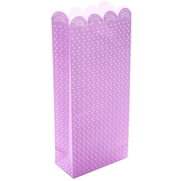 Lavender Dainty Lace Treat Bags