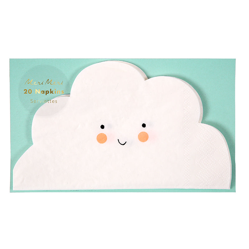 Happy Cloud Party Napkins Meri Meri