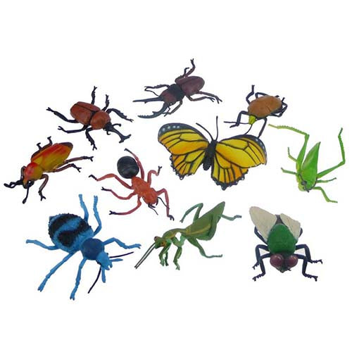 Large Insect Toy Animal Set