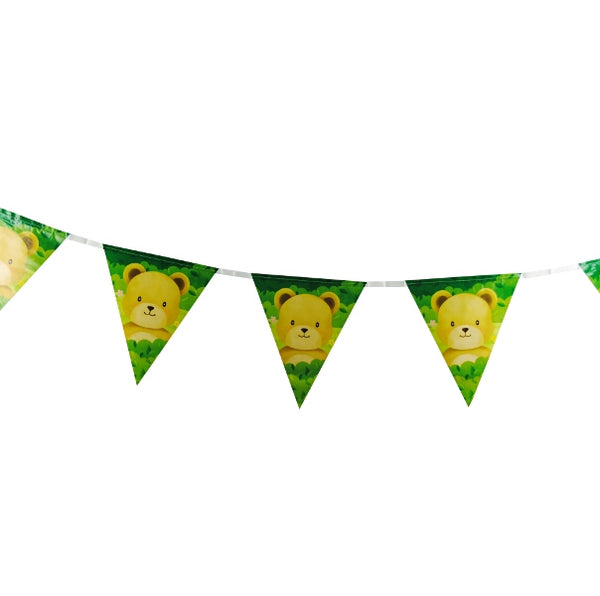 Teddy Bear Shaped Party Bunting
