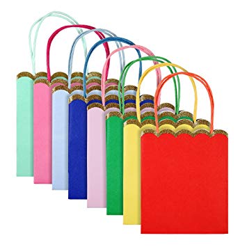 Happy Birthday Rainbow Party Bags Meri Meri