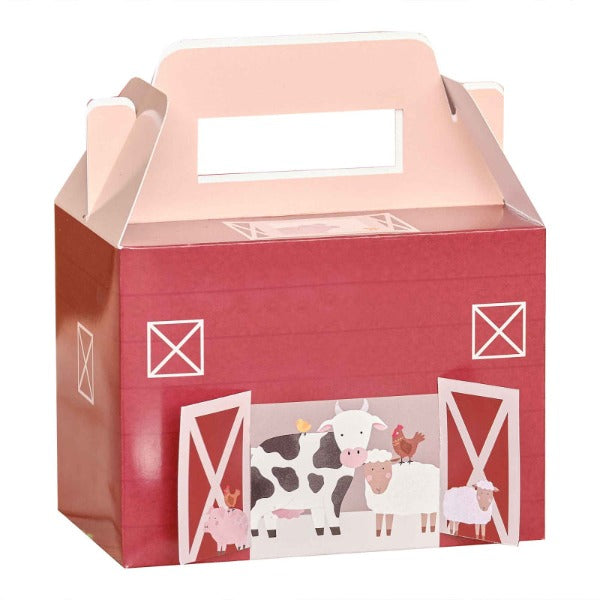 Farm Friends Barn Party Box Pack of 5
