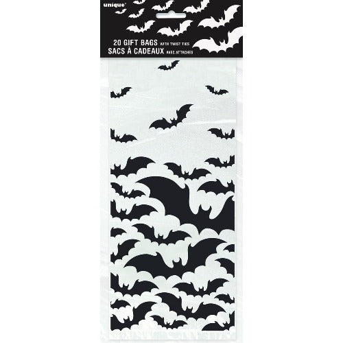 Halloween Bat Party Cello Bags