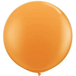 90cm Orange Jumbo Balloons