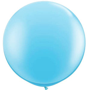 90cm Baby Blue Jumbo Balloons