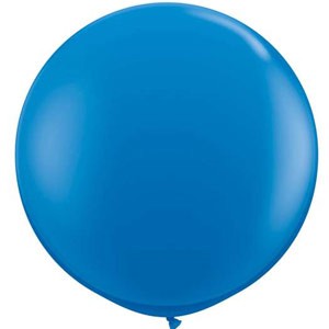 90cm Royal Blue Jumbo Balloons