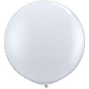 90cm White Jumbo Balloons