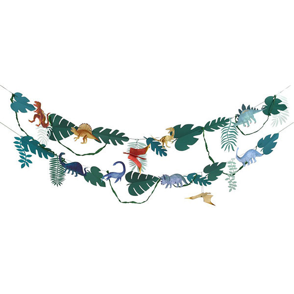 Dinosaur Kingdom Large Garland Meri Meri