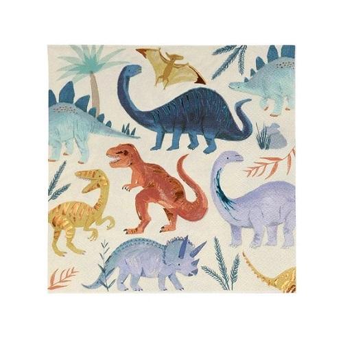 Dinosaur Kingdom Large Napkins