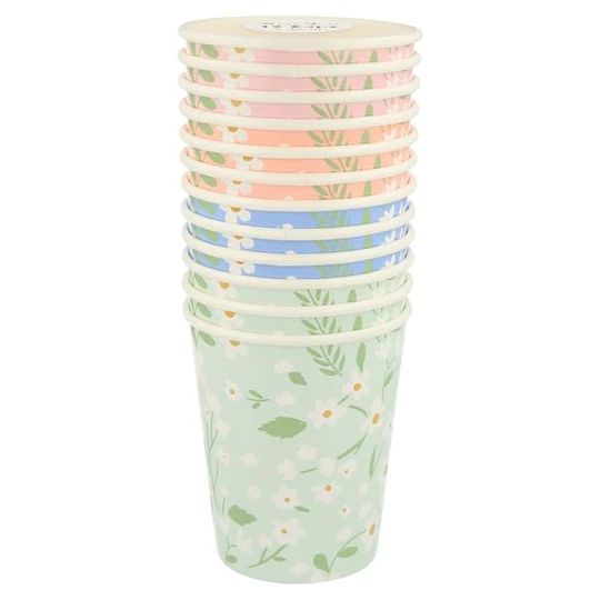 Ditsy Floral Vintage Paper Cups Meri Meri