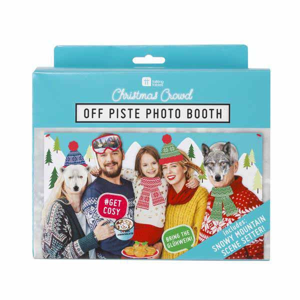 Christmas Entertainment Off Piste Photo Booth Talking Tables