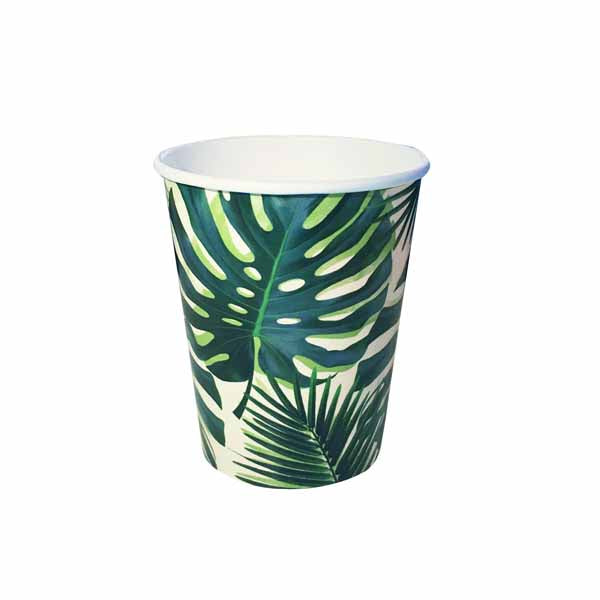 Tropical Fiesta Palm Cups Talking Tables
