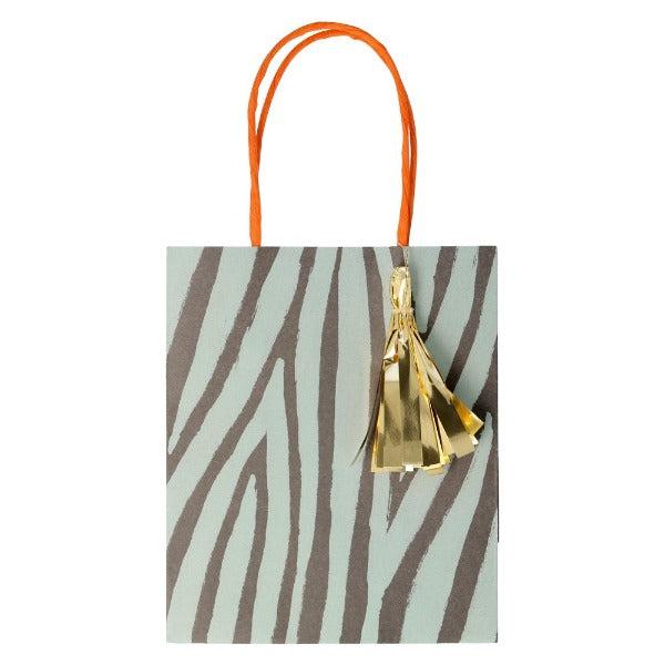 Safari Animal Print Jungle Party Bags