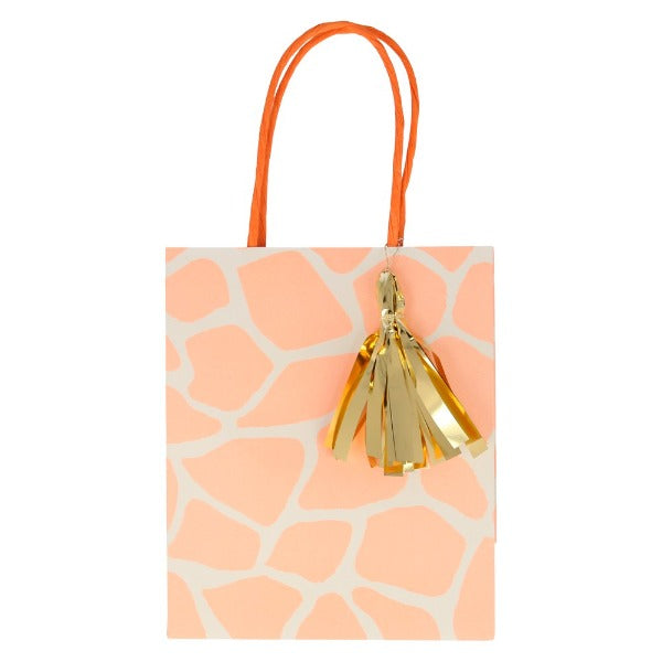 Safari Animal Print Jungle Party Bags