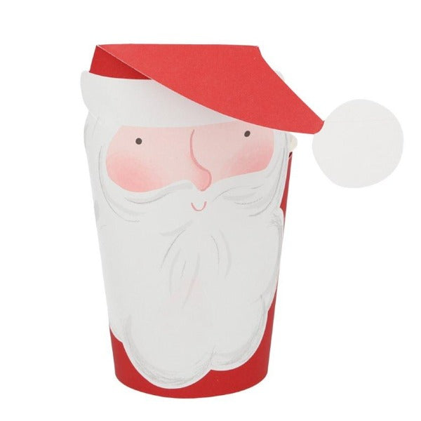 Jolly Santa Paper Cups Meri Meri