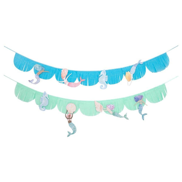 Mermaid Fringe Garland Meri Meri