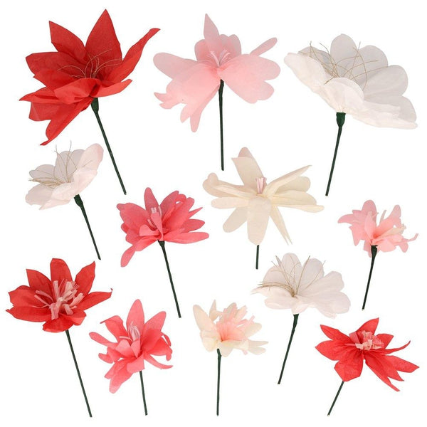 Hazel Gardiner Floral Centrepiece Meri Meri