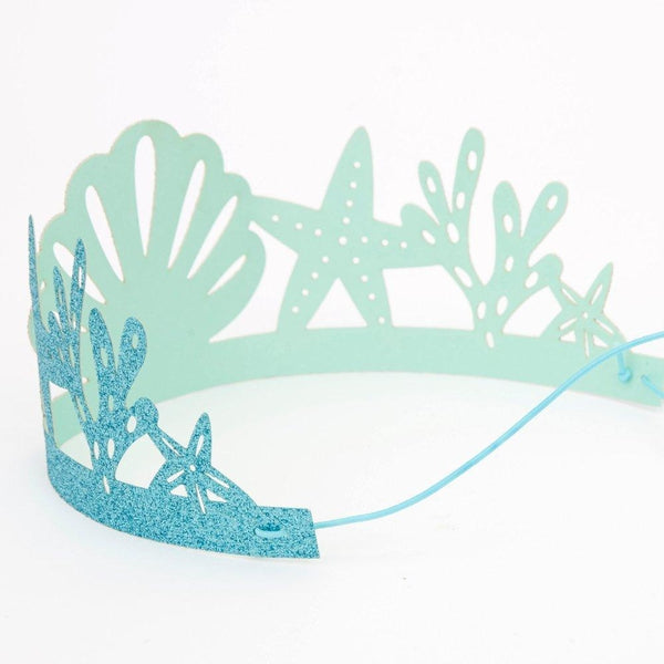 Mermaid Party Crowns Meri Meri