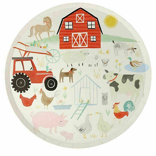 Meri Meri On the Farm Dinner Plates