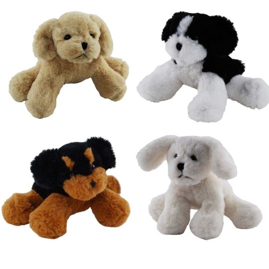 Puppy Dog Soft Toy Set