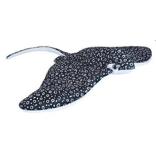 Stingray Teddy Bear Soft Toy - Under The Sea - Eagle Ray Wild Republic