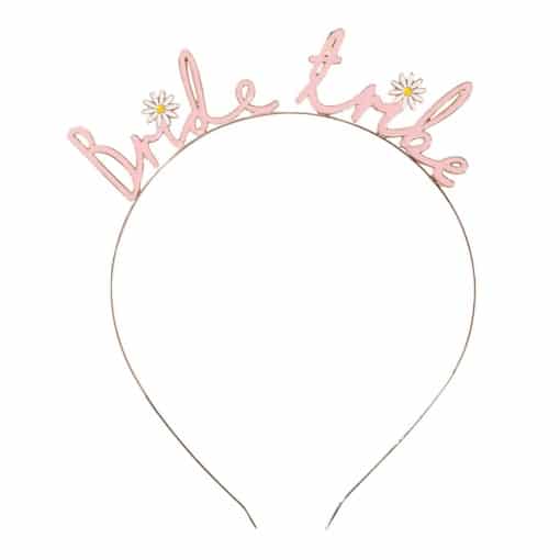 Bride Tribe Headband Talking Tables