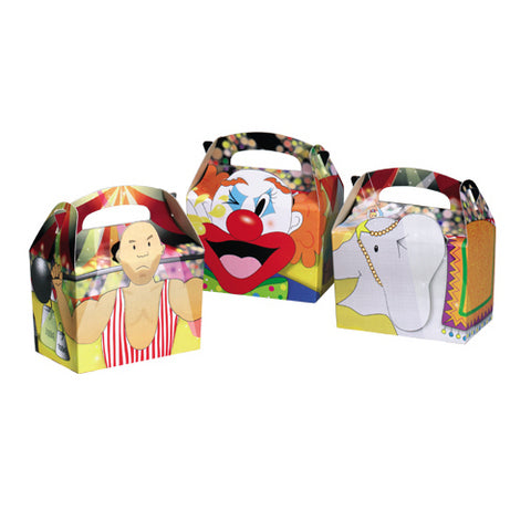 Circus Gable Party Box