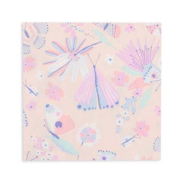 Flutter Butterfly Party Napkins