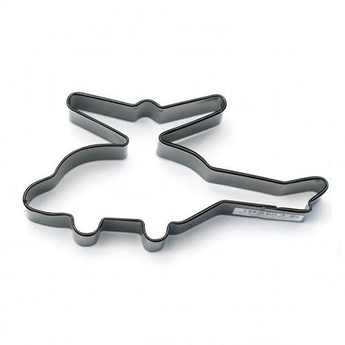 Helicopter Transport Cookie Cutter