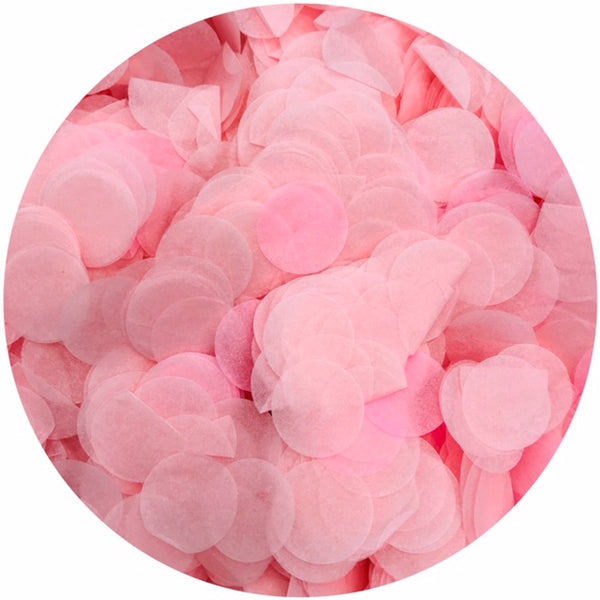 Baby Pink Paper Confetti Mix