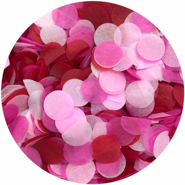 Be My Valentine Paper Confetti Mix
