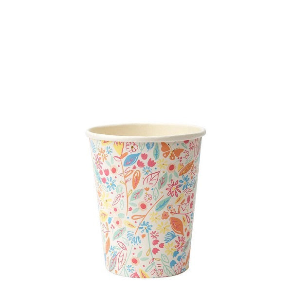 Magical Princess Floral Paper Cups Meri Meri