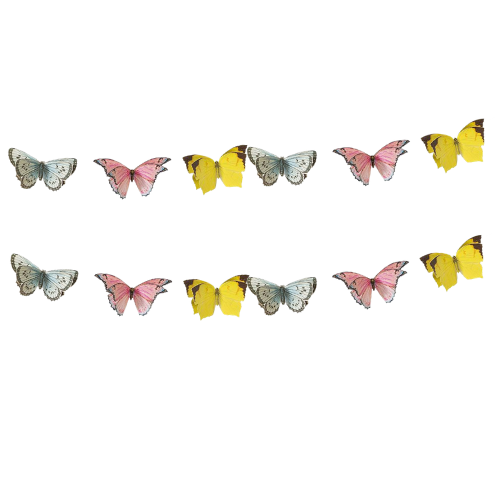 Truly Fairy Butterfly Bunting
