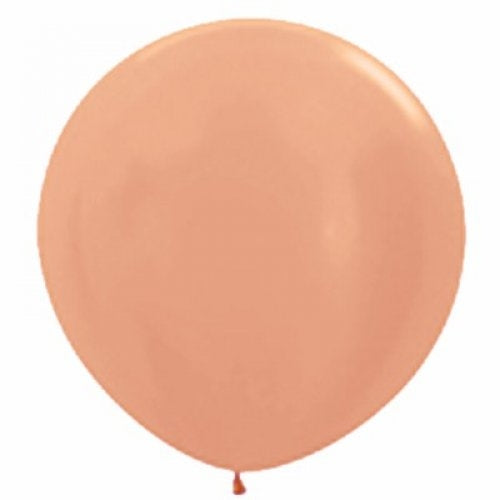 90cm Rose Gold Metallic Jumbo Balloons