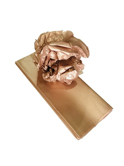 Rose Gold Plain Tissue Paper