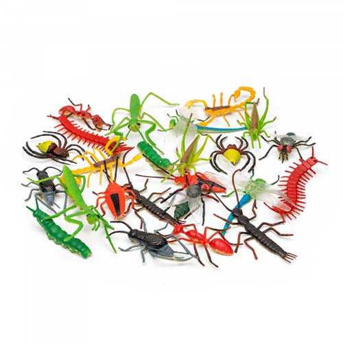 Insect Toy Animal Tube Set