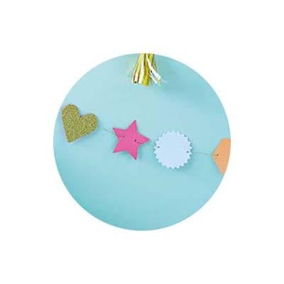 Party Bunting, Garlands & Banners