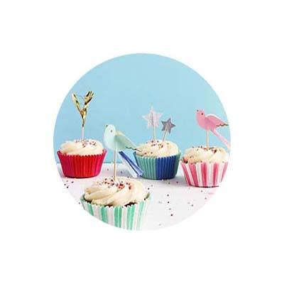 Cupcake Kits & Toppers