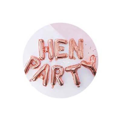 Hens Party Supplies & Decorations