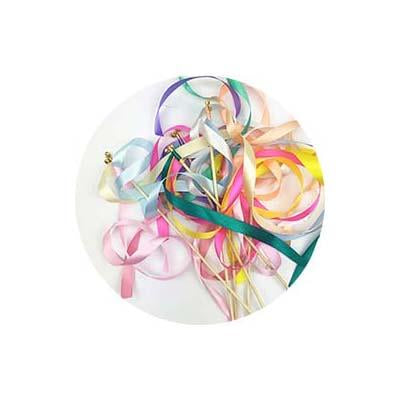 Ribbon Wands & Balloon Wands