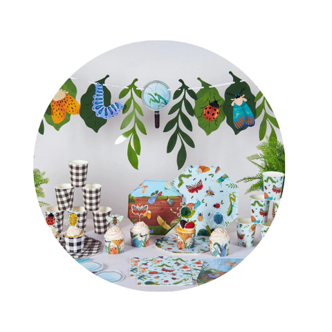 Bugs & Insects Party Supplies & Decorations