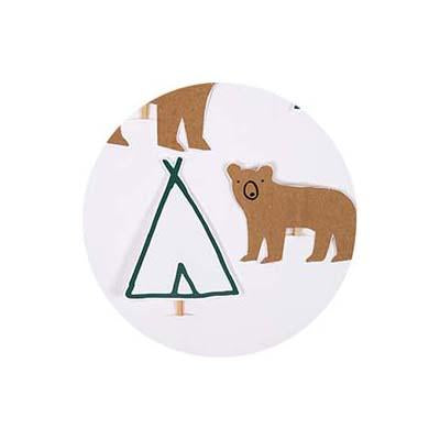 Camping Party Supplies & Decorations