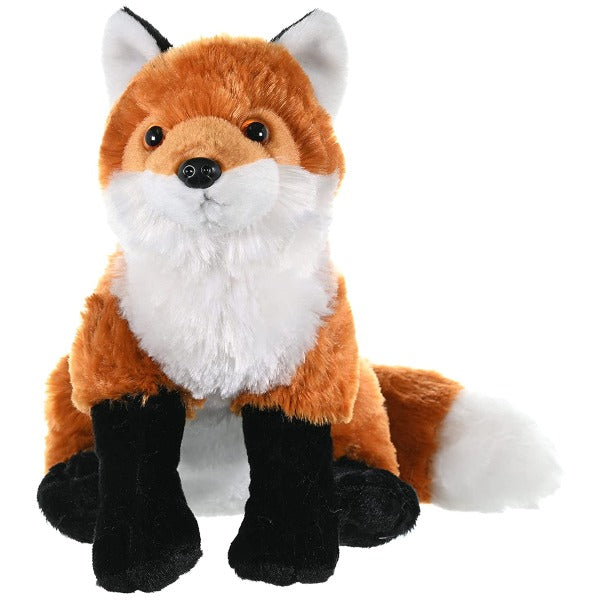 Red Fox Teddy Bear Soft Toy
