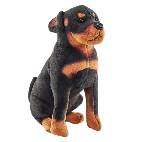 Rottweiler Dog Teddy Bear Soft Toy