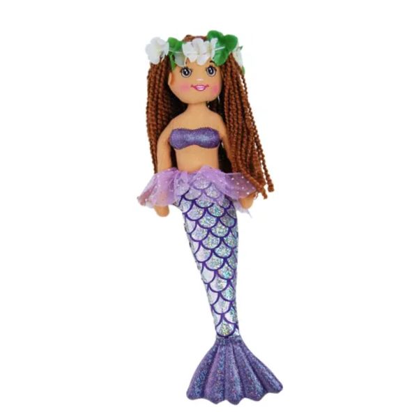 Mermaid plush doll australia shop