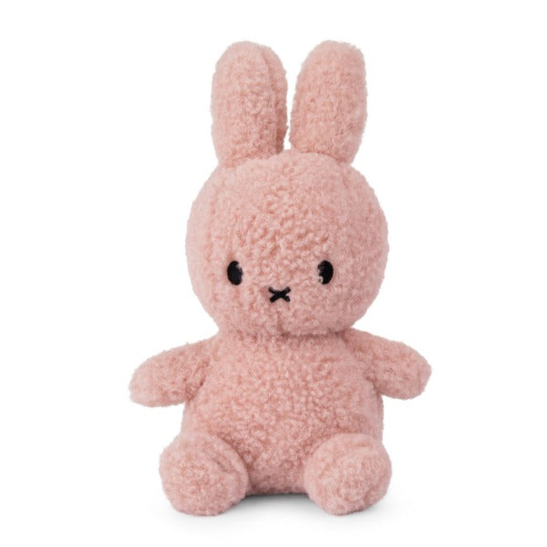 Miffy Sitting Teddy Pink - Soft Toy